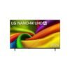 65 inch LG NANO 4K UHD AI NU84 Smart TV 2026