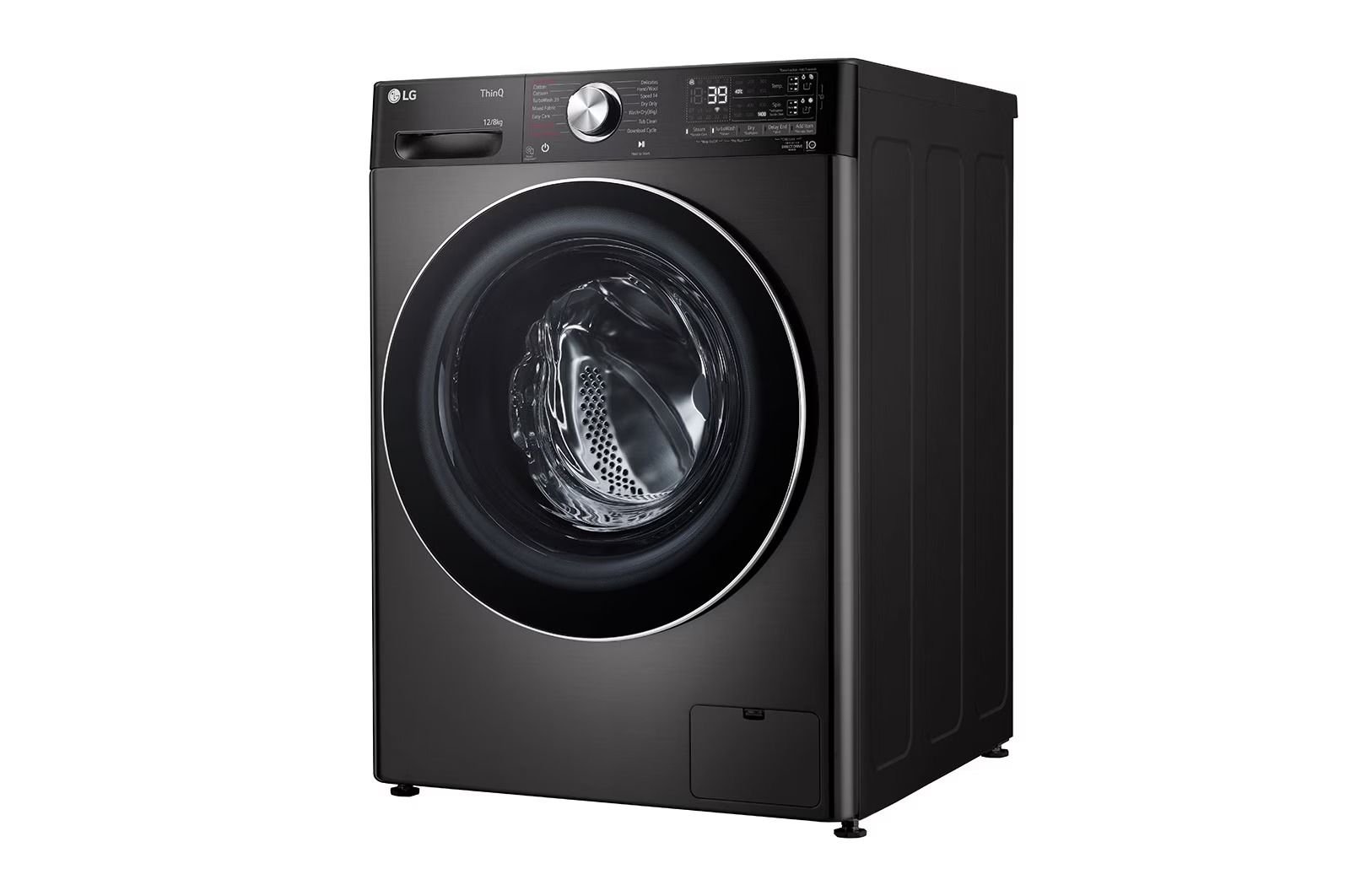 LG 12/8Kg | Washer+Dry | ezDispense™ | Steam+ (Wrinkle and Allergy Care) - Image 18