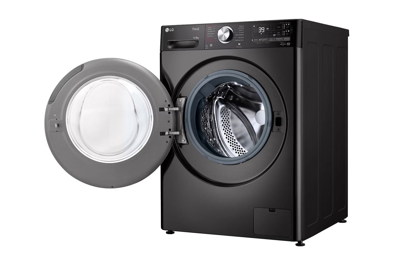 LG 12/8Kg | Washer+Dry | ezDispense™ | Steam+ (Wrinkle and Allergy Care) - Image 21