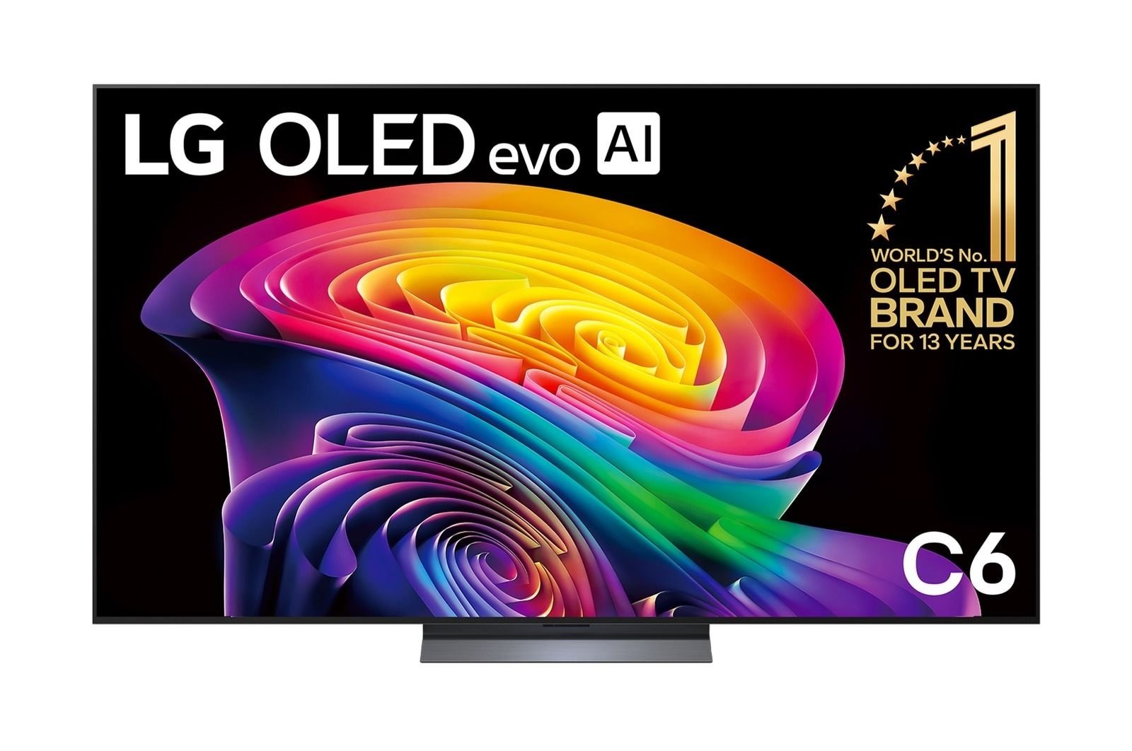 LG 83 Inch OLED evo AI C6 4K Smart TV 2026 - Image 7