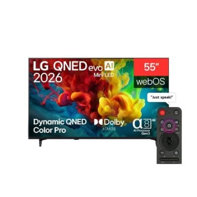 55 inch LG QNED evo AI QNED84 Mini LED 4K Smart TV 2026