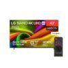 43 inch LG NANO 4K AI NU84 Smart TV 2026