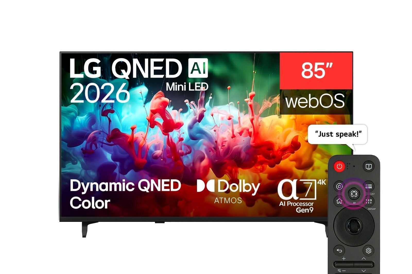 85 inch LG QNED AI QNED70 Mini LED 4K Smart TV 2026 - Image 7