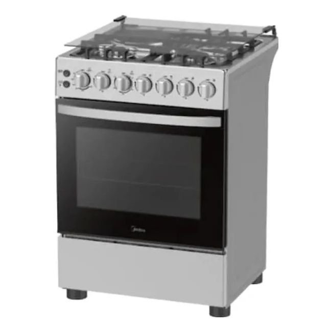 Midea 60*60- 3Gas + 1 Electric Standing Cooker With Electric Oven - Image 6