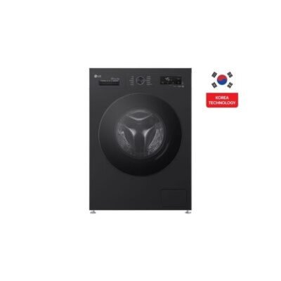 Tempered Glass Door 1400 RPM LG ThinQ™ Inverter Direct Drive™ 6 Motion™ Tub Clean™