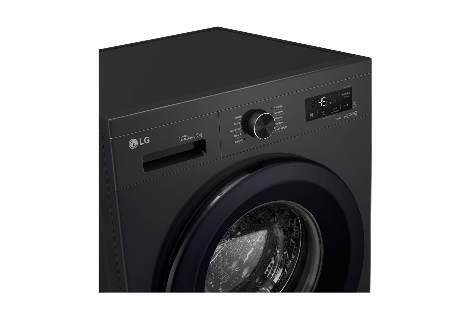 LG 8 kg Front Load, 1400RPM, ThinQ (Wi-Fi) - Image 13