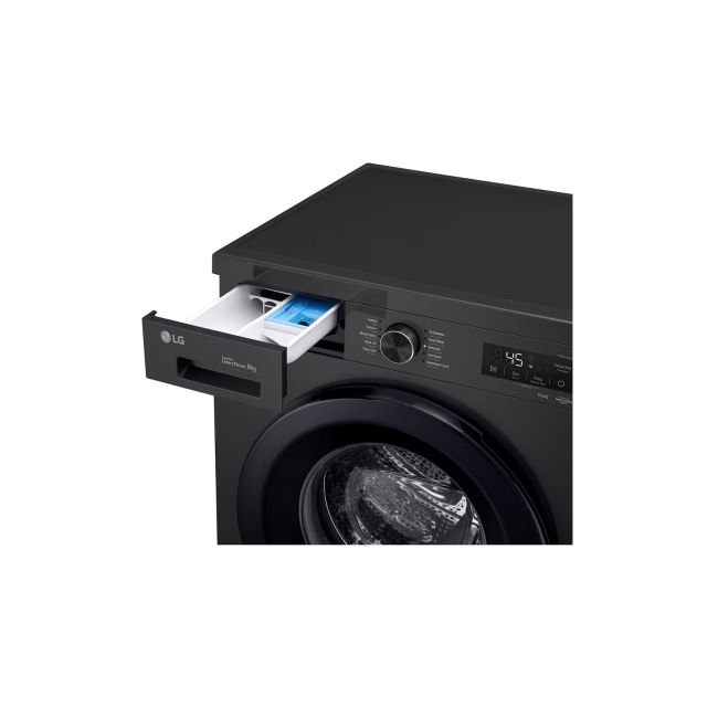 LG 8 kg Front Load, 1400RPM, ThinQ (Wi-Fi) - Image 24