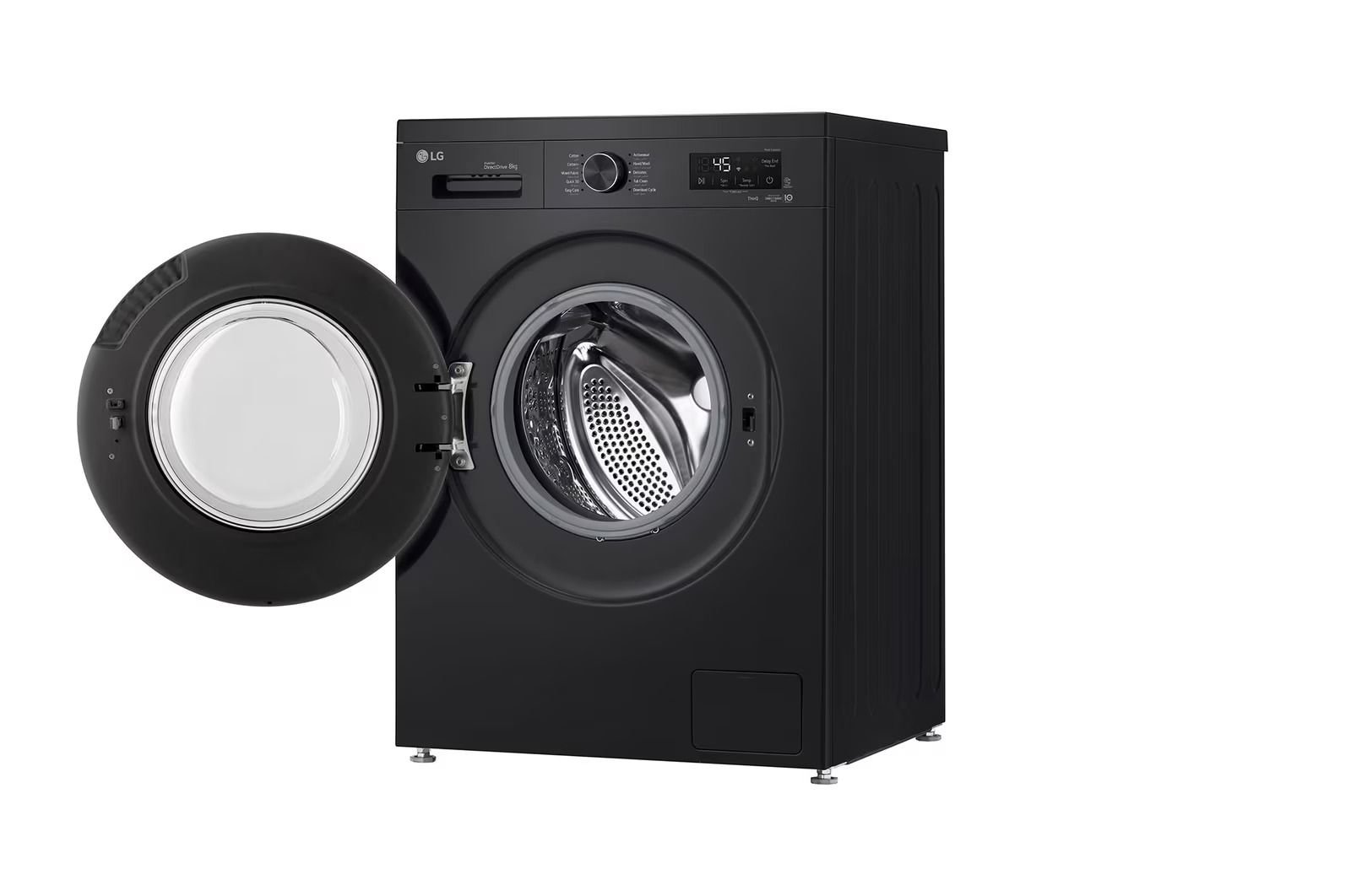 LG 8 kg Front Load, 1400RPM, ThinQ (Wi-Fi) - Image 28