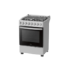 Midea Cooker with 3 Gas + 1 Electric Burners, 60*60, Stainless Steel