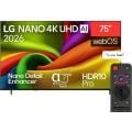 LG 75NU840B6LA Smart TV, 75-inch, 4K UHD, Nano, LED, with built-in receiver and Magic Remote - Black - Image 11