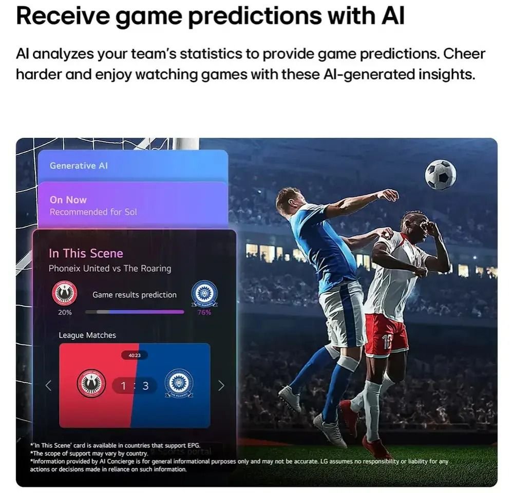 LG 75NU840B6LA Smart TV, 75-inch, 4K UHD, Nano, LED, with built-in receiver and Magic Remote - Black - Image 10