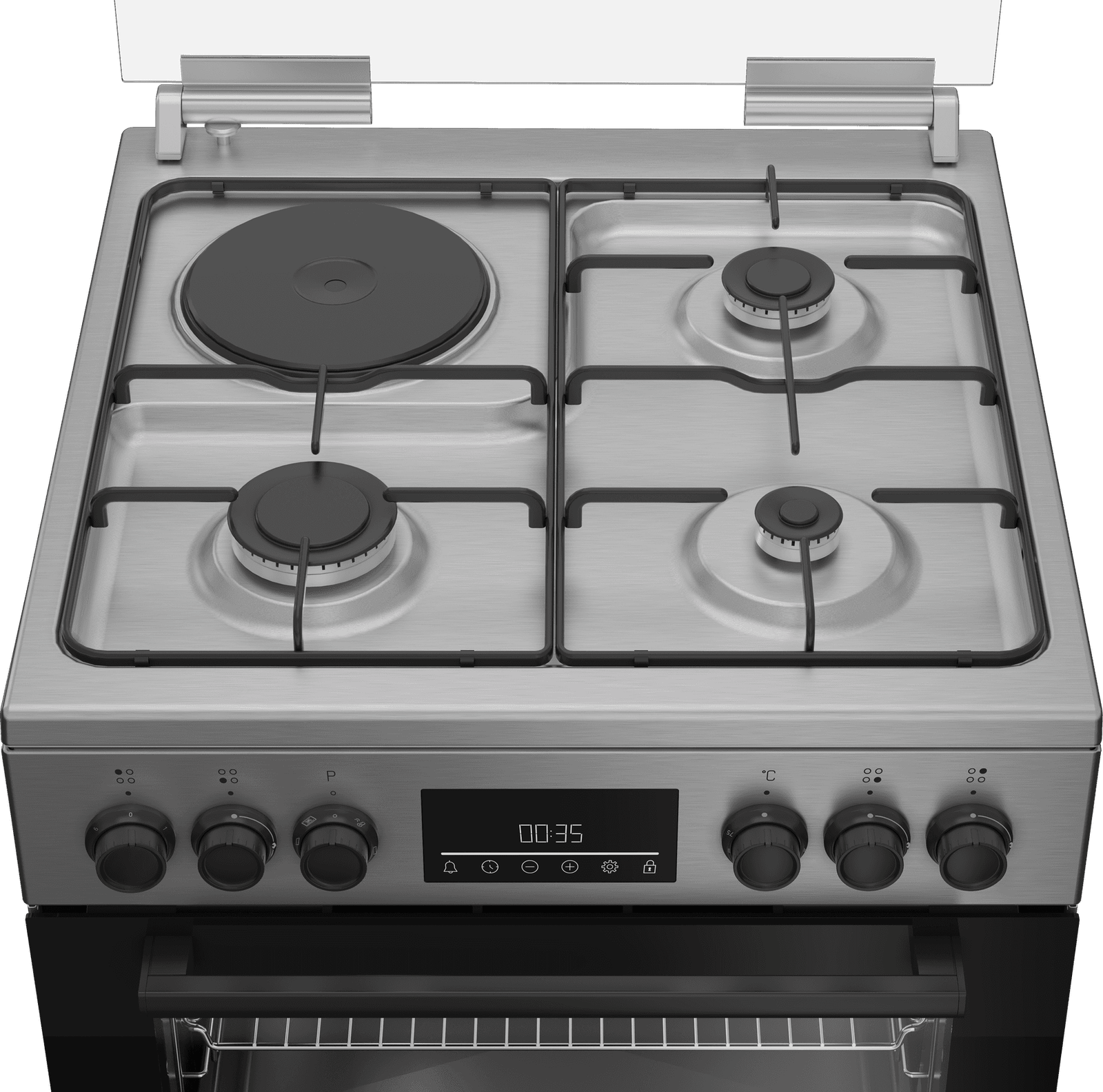 Beko 3 Gas + 1 Electric Cooker - 60CM - Image 19