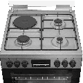 Beko 3 Gas + 1 Electric Cooker - 60CM - Image 17