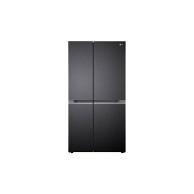 LG Net 664(L) | Side by Side Refrigerator | Smart Inverter Compressor | Smart Diagnosis™