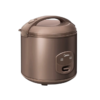 Midea 5L Rice Cooker with Plastic Lid - Brown