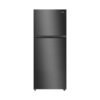 Midea 173L Double Door Refridgerator - Jazz Black
