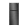 Midea 173L Double Door Refridgerator - Jazz Black - Image 3