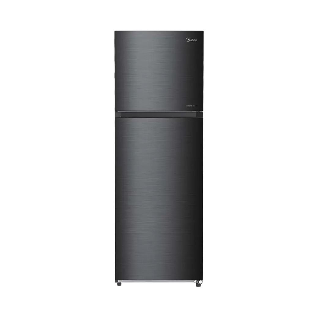 Midea 266L Bru Steel Double Door Refrigerator - Image 4