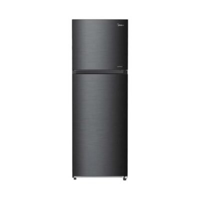 Midea 266L Bru Steel Double Door Refrigerator