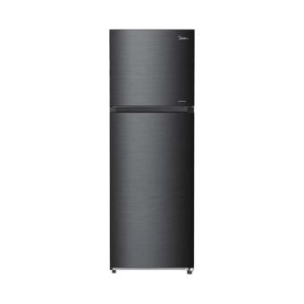Midea 266L Bru Steel Double Door Refrigerator - Image 6