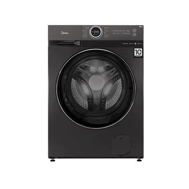 Midea Front Load Washer 8KG Turbo Wash With Power Mix - Image 4