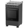 Midea 50*60 3G + 1E cooker, electric oven - Black