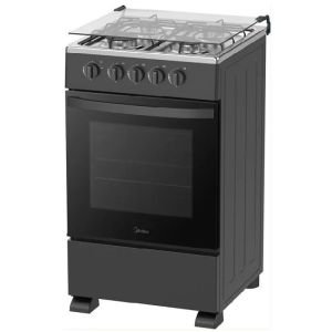 Midea 50*60 3G + 1E cooker, electric oven - Black - Image 8