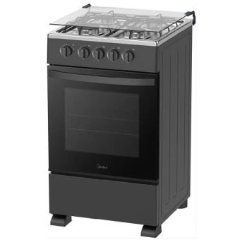 Midea 50*60 3G + 1E cooker, electric oven - Black - Image 9