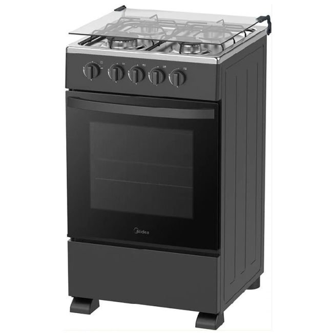 Midea 50*60 3G + 1E cooker, electric oven - Black - Image 11