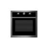 Midea Built-In Electric Oven, 60CM, 80L Capacity, Stainless Steel