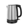Midea 1.7L Stainless Steel Kettle - 2200w - Stainless Steel - Image 3
