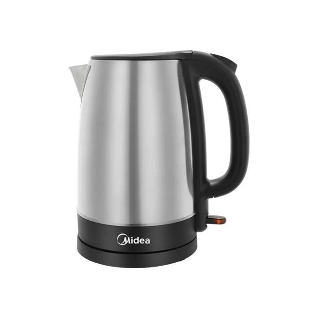 Midea 1.7L Stainless Steel Kettle - 2200w - Stainless Steel