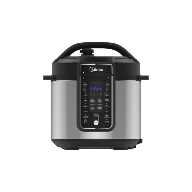 Midea Pressure Cooker with Local Menu - 8 L