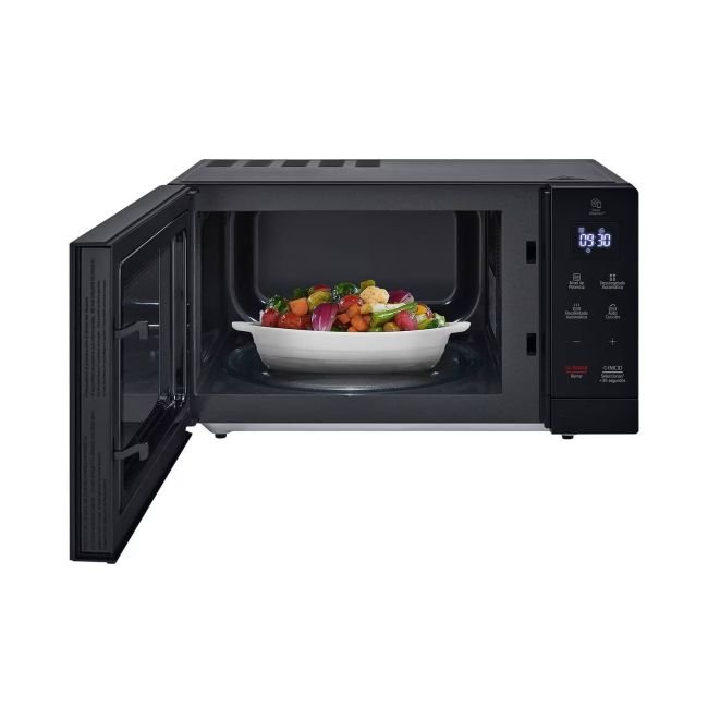LG MS3032JAS 30L NeoChef® Microwave Oven (Black Finish) - Image 9