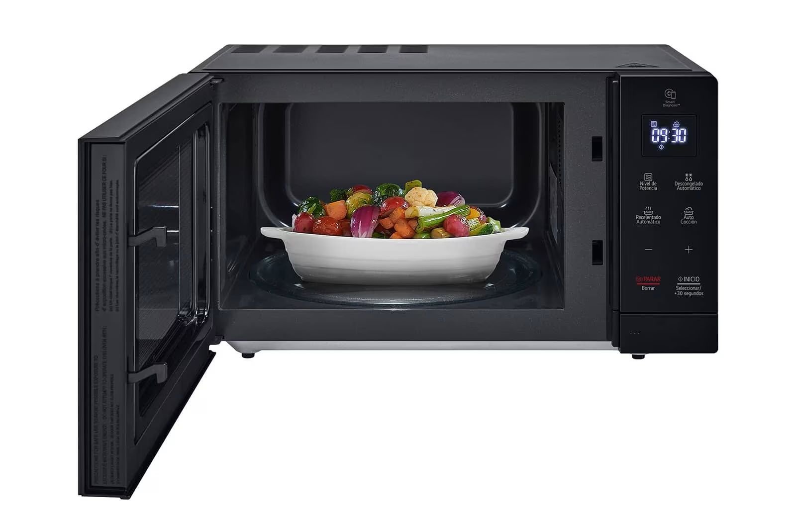 LG MS3032JAS 30L NeoChef® Microwave Oven (Black Finish) - Image 10