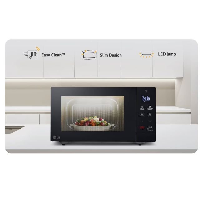 LG MS3032JAS 30L NeoChef® Microwave Oven (Black Finish) - Image 15