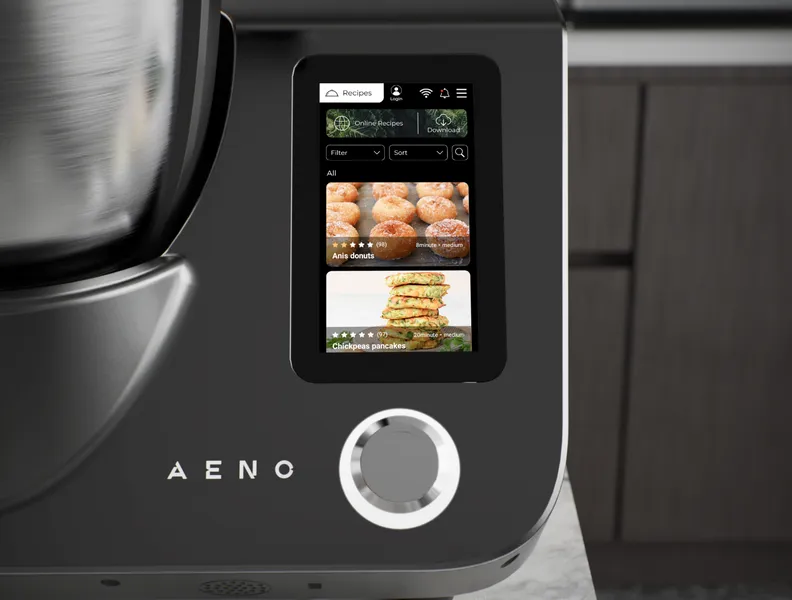 AENO CR1S GastroLab Multifunctional Cooker with built-in Wi-Fi updates - Image 7
