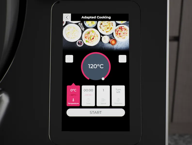AENO CR1S GastroLab Multifunctional Cooker with built-in Wi-Fi updates - Image 25