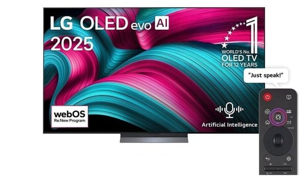 83 inch LG OLED evo AI C5 4K 144Hz Smart TV AI Magic remote webOS25 2025 - Image 8