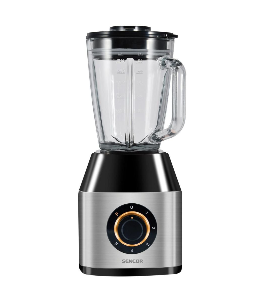 SENCOR 1250W Blender, 5 Speed, 1.5L -Glass Jar - Image 5
