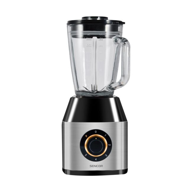 SENCOR 1250W Blender, 5 Speed, 1.5L -Glass Jar