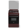 SO631DKEBRBSS 60x60cm SOLSTAR FREE STANDING OVEN , Brown