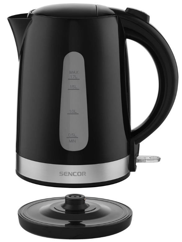 SENCOR 1.7L Kettle - 2200W, Black - Image 19