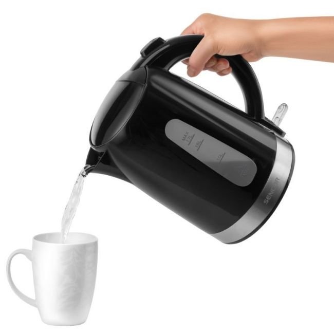 SENCOR 1.7L Kettle - 2200W, Black - Image 6