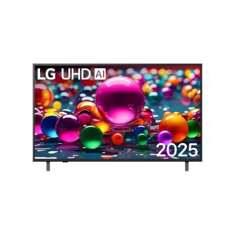 50 inch LG UHD AI UA80 4K Smart TV HDR10 webOS25 2025 - Image 8