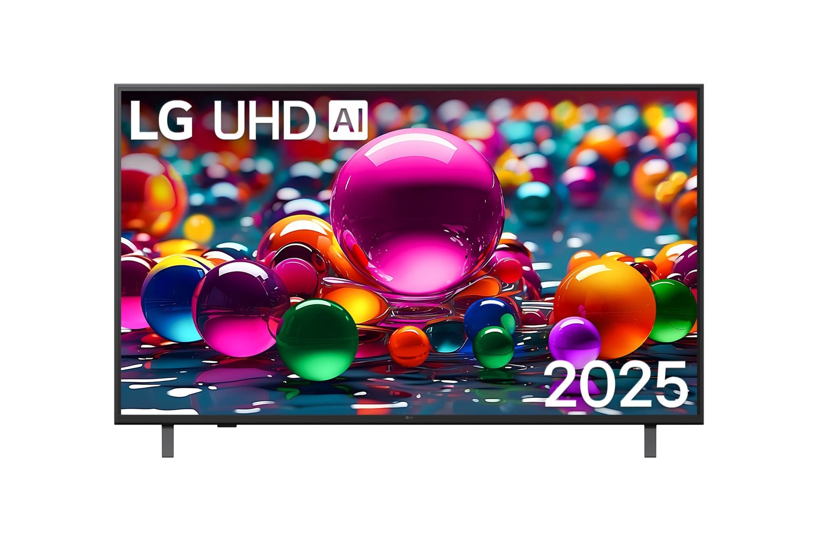 50 inch LG UHD AI UA80 4K Smart TV HDR10 webOS25 2025 - Image 9