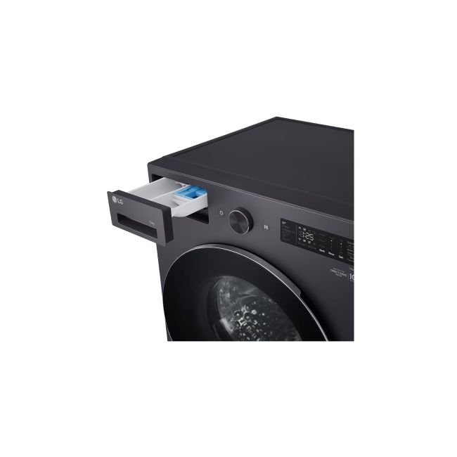 LG 15/8 Kg Front Load Washer and Dryer, F0Z6DRP24 Essence Graphite - Image 20
