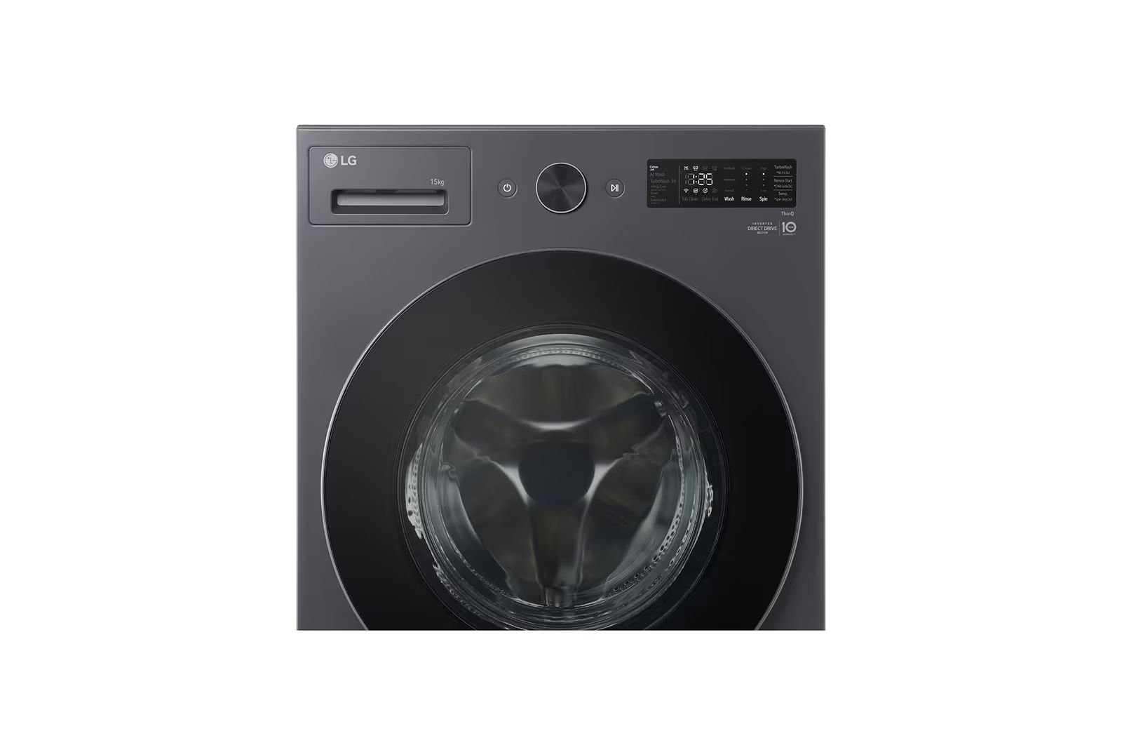 LG 15/8 Kg Front Load Washer and Dryer, F0Z6DRP24 Essence Graphite - Image 24