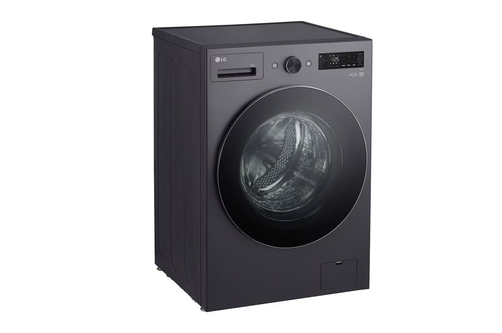 LG 15/8 Kg Front Load Washer and Dryer, F0Z6DRP24 Essence Graphite - Image 7
