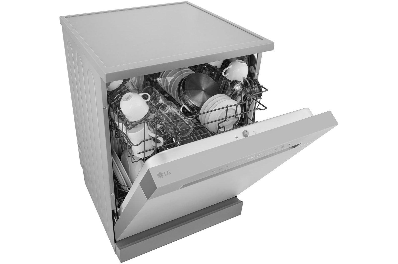 LG Inverter Direct Drive Dish Washer / 13 Place Settings- SILVER - Image 24